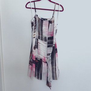 French Connection Geo Mini Dress